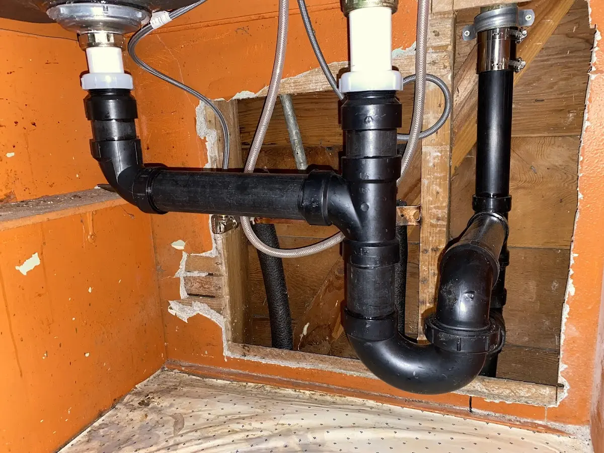 Professional Plumbing Inspection equipment and tools on the job in Alderwood Manor